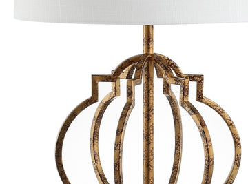 Celia 27.5" Metal LED Table Lamp - JONATHAN Y